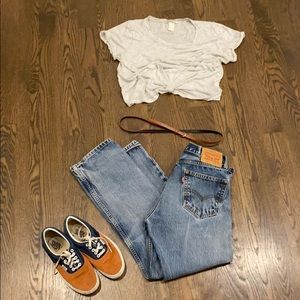 Levi’s 505 jeans